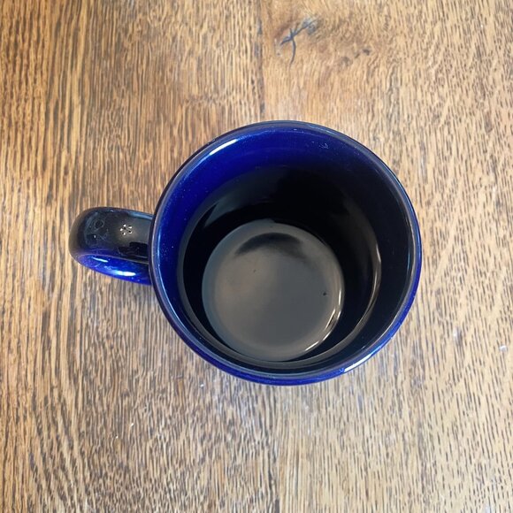 Smith & Wesson Blue Marbled Coffee Cup Mug - Picture 4 of 5